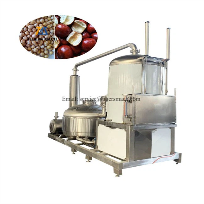 Vacuum frying machines