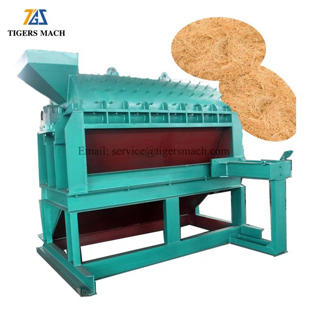 Coconut Fiber Removing Separators Machine
