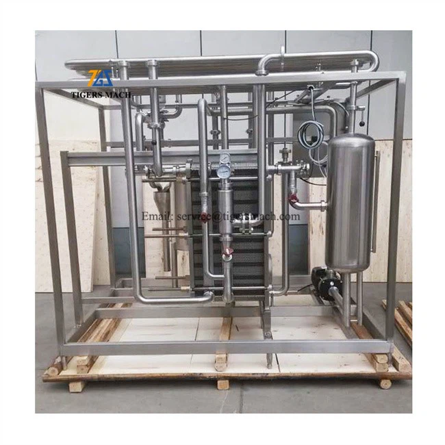 Egg liquid pasteurization machine price, high quality egg yolk with salt pasteurizer automatic (2)