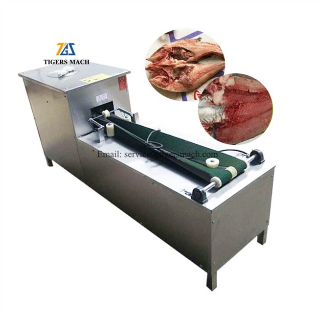Medium and large sized fish back cut and opened machine, solution for fish processing equipment from Tigers Machinery (5)