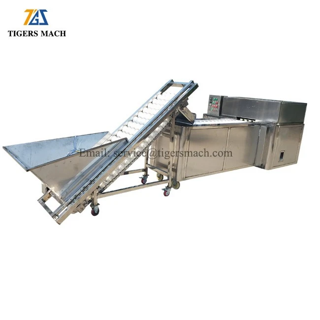 Peach Pitting Machines