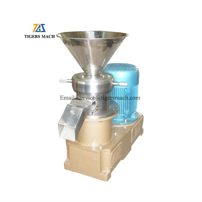 Peanut milling machines