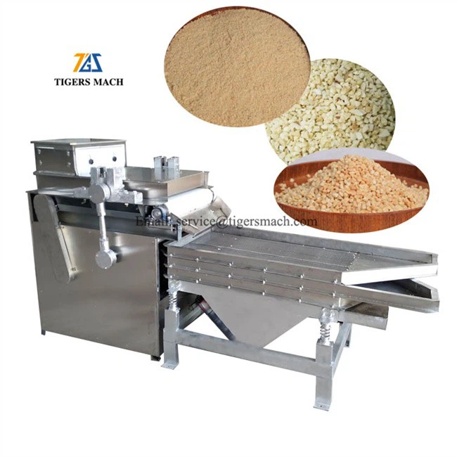 Almond Peanut cube making machine from cutter equipment