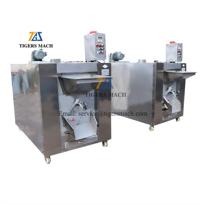 Commercial roasted nuts making machine for sale, chestnut roasted machine (4)