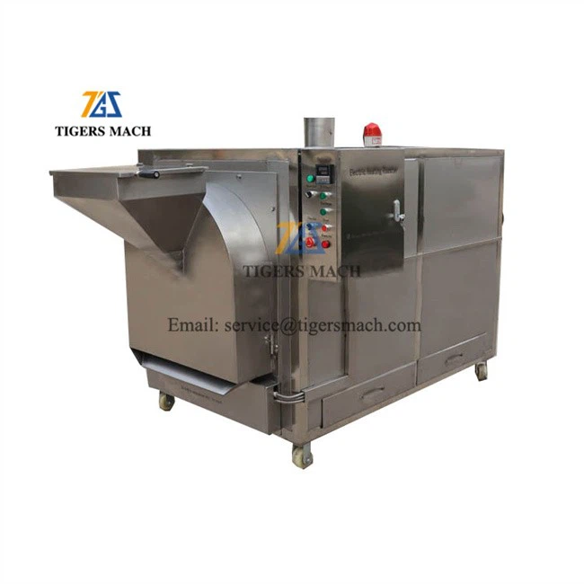 Commercial Stainless steel peanut roasting machine