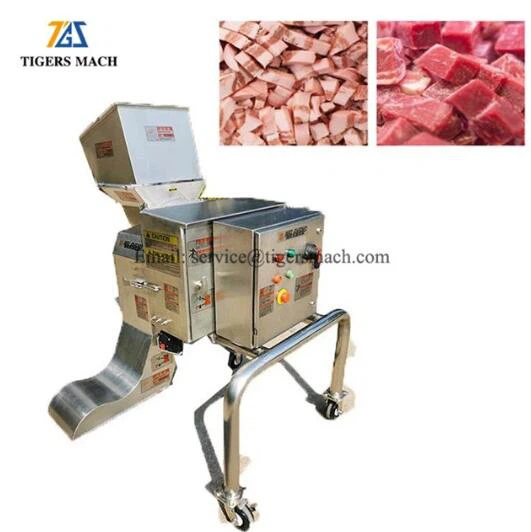 vegetable dicing machine vegetable dicing machine