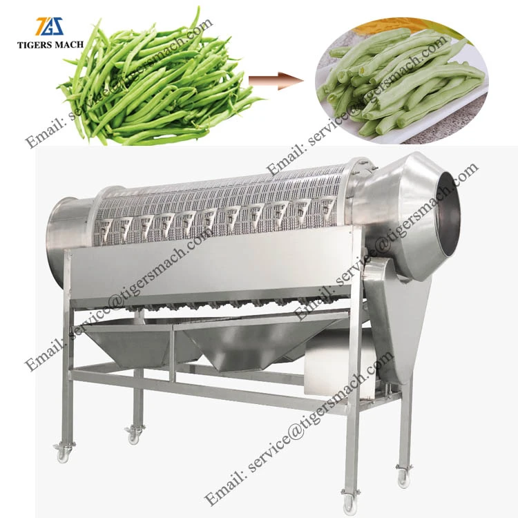 Green beans top and tail cutting machine factory Green beans top and tail cutting machine factory